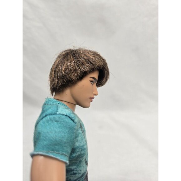 X7875 Barbie 2012 Ken FASHIONISTA Rooted Hair RYAN Articulated Arms DOLL &Outfit - Picture 5 of 7
